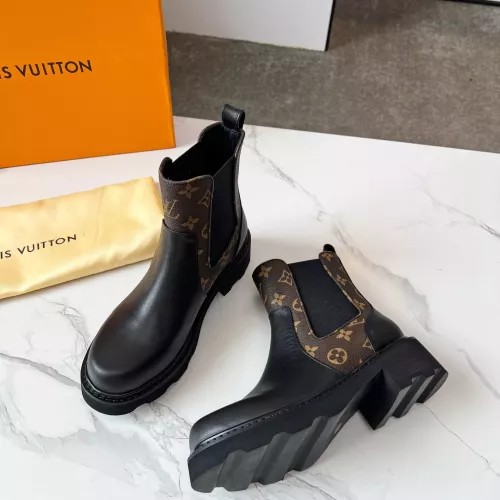Replica Louis Vuitton Boots For Women #1368562 $102.00 USD for Wholesale