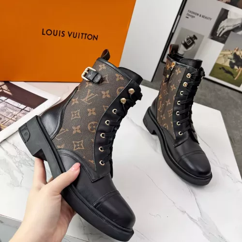 Replica Louis Vuitton Boots For Women #1368563 $102.00 USD for Wholesale