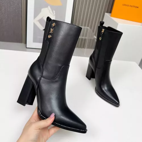 Louis Vuitton Boots For Women #1368565 $112.00 USD, Wholesale Replica Louis Vuitton Boots