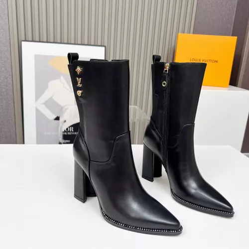 Replica Louis Vuitton Boots For Women #1368565 $112.00 USD for Wholesale