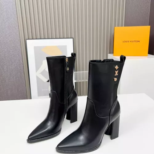 Replica Louis Vuitton Boots For Women #1368565 $112.00 USD for Wholesale