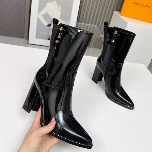 Louis Vuitton Boots For Women #1368566 $112.00 USD, Wholesale Replica Louis Vuitton Boots