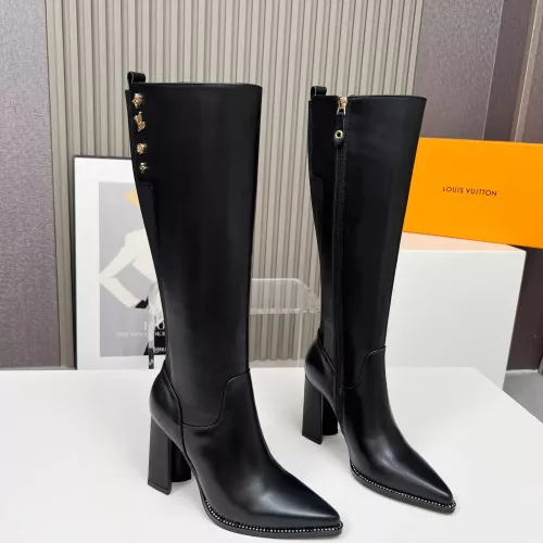 Louis Vuitton Boots For Women #1368577 $140.00 USD, Wholesale Replica Louis Vuitton Boots