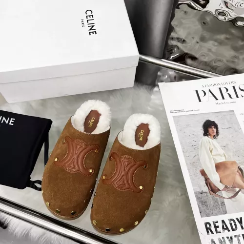 Replica Celine Slippers For Women #1368591 $96.00 USD for Wholesale