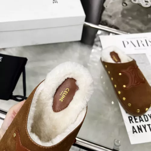 Replica Celine Slippers For Women #1368591 $96.00 USD for Wholesale