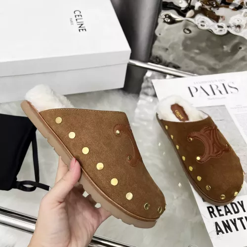 Replica Celine Slippers For Women #1368591 $96.00 USD for Wholesale