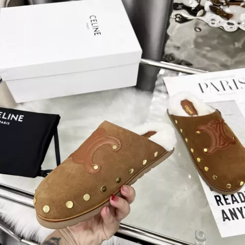 Replica Celine Slippers For Women #1368591 $96.00 USD for Wholesale