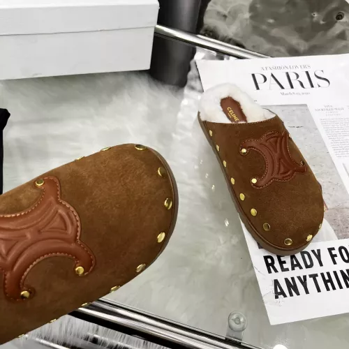 Replica Celine Slippers For Women #1368591 $96.00 USD for Wholesale