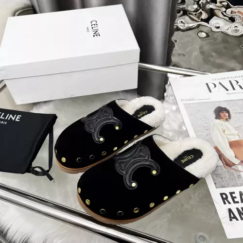 Celine Slippers For Women #1368592 $96.00 USD, Wholesale Replica Celine Slippers