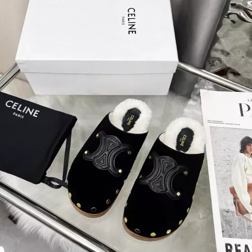 Replica Celine Slippers For Women #1368592 $96.00 USD for Wholesale