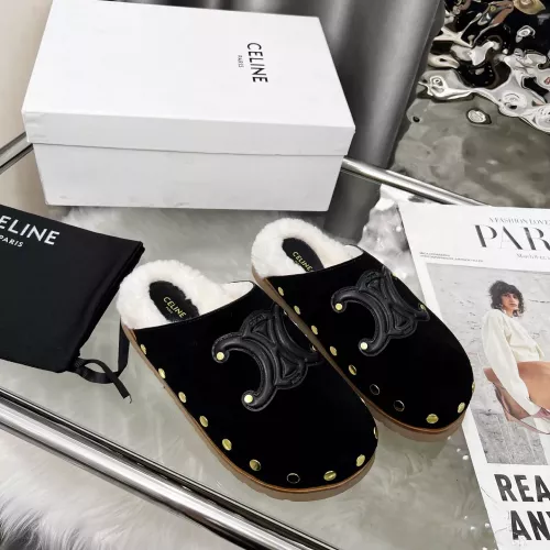 Replica Celine Slippers For Women #1368592 $96.00 USD for Wholesale