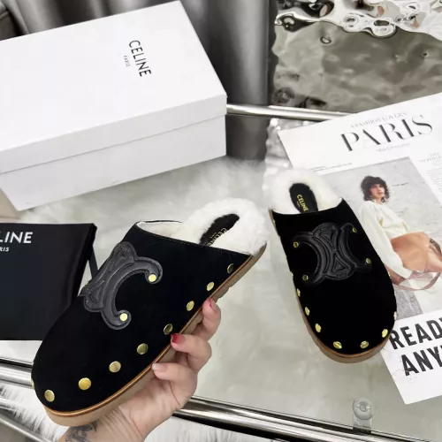 Replica Celine Slippers For Women #1368592 $96.00 USD for Wholesale