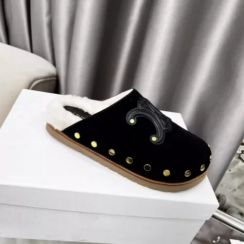 Replica Celine Slippers For Women #1368592 $96.00 USD for Wholesale