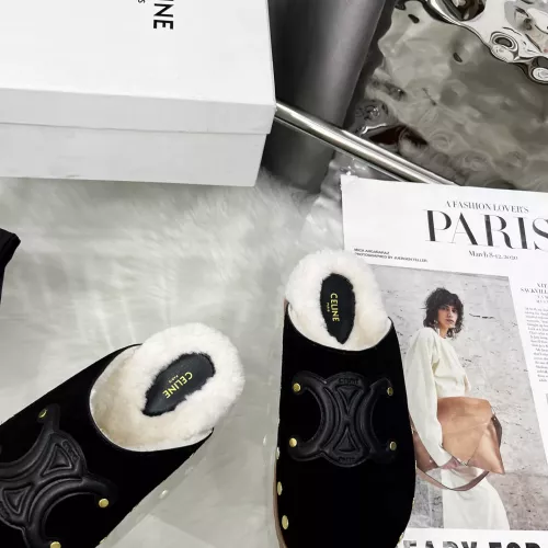 Replica Celine Slippers For Women #1368592 $96.00 USD for Wholesale