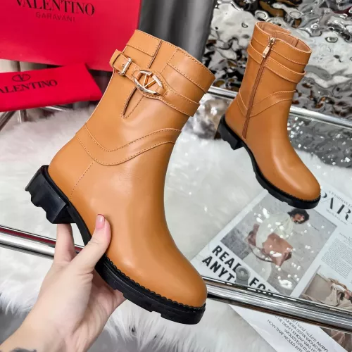 Valentino Boots For Women #1368599 $115.00 USD, Wholesale Replica Valentino Boots