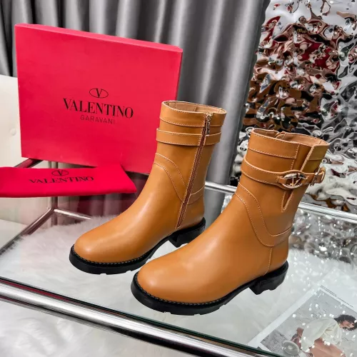 Replica Valentino Boots For Women #1368599 $115.00 USD for Wholesale