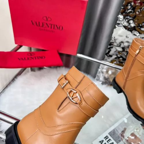 Replica Valentino Boots For Women #1368599 $115.00 USD for Wholesale