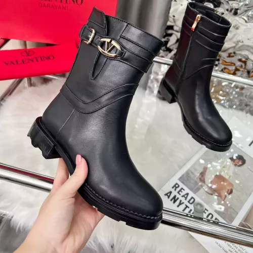 Valentino Boots For Women #1368601 $115.00 USD, Wholesale Replica Valentino Boots