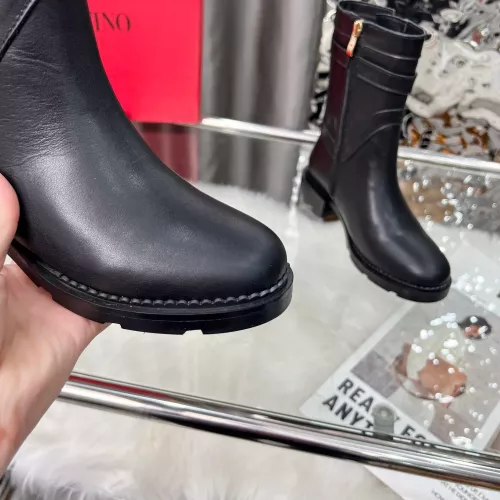 Replica Valentino Boots For Women #1368601 $115.00 USD for Wholesale