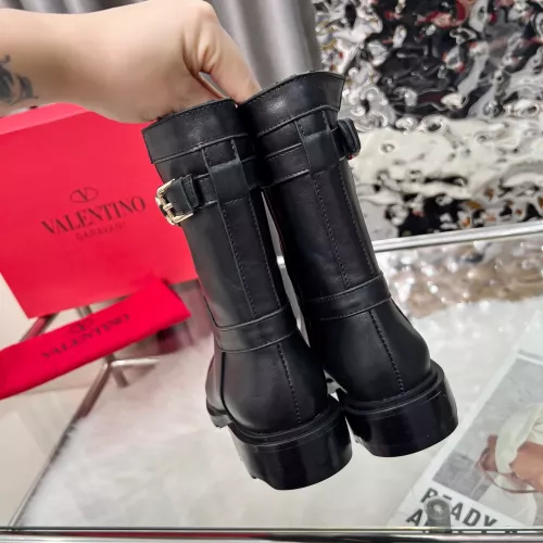 Replica Valentino Boots For Women #1368601 $115.00 USD for Wholesale