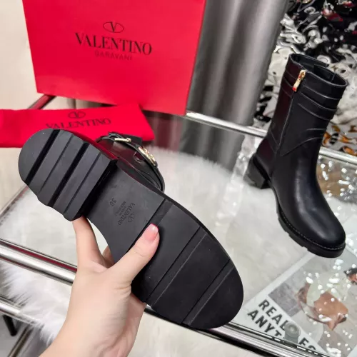 Replica Valentino Boots For Women #1368601 $115.00 USD for Wholesale