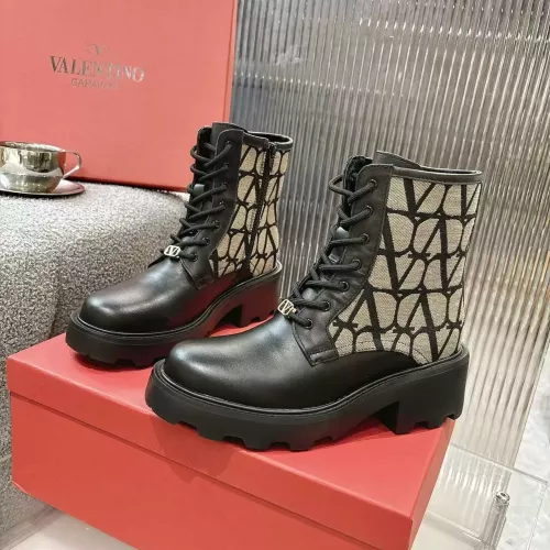 Valentino Boots For Women #1368606 $115.00 USD, Wholesale Replica Valentino Boots