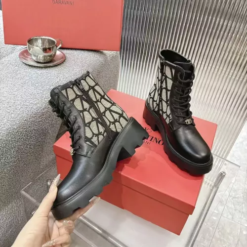 Replica Valentino Boots For Women #1368606 $115.00 USD for Wholesale