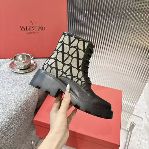 Replica Valentino Boots For Women #1368606 $115.00 USD for Wholesale