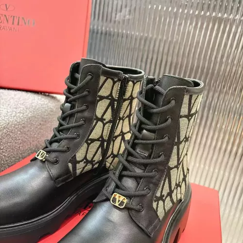 Replica Valentino Boots For Women #1368606 $115.00 USD for Wholesale