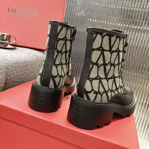 Replica Valentino Boots For Women #1368606 $115.00 USD for Wholesale