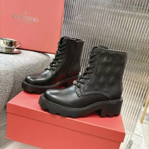 Valentino Boots For Women #1368607 $115.00 USD, Wholesale Replica Valentino Boots
