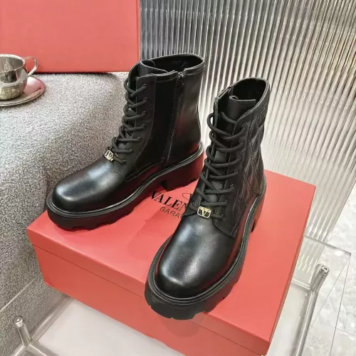 Replica Valentino Boots For Women #1368607 $115.00 USD for Wholesale