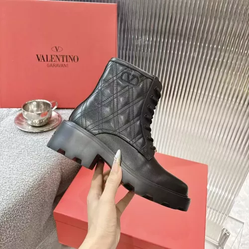 Replica Valentino Boots For Women #1368607 $115.00 USD for Wholesale