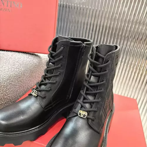 Replica Valentino Boots For Women #1368607 $115.00 USD for Wholesale
