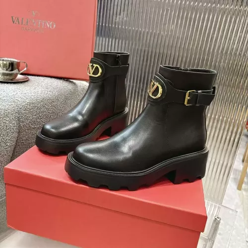 Valentino Boots For Women #1368608 $115.00 USD, Wholesale Replica Valentino Boots