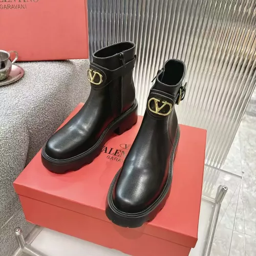 Replica Valentino Boots For Women #1368608 $115.00 USD for Wholesale