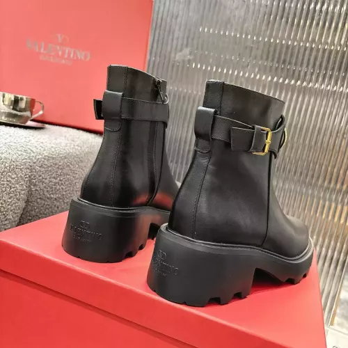 Replica Valentino Boots For Women #1368608 $115.00 USD for Wholesale