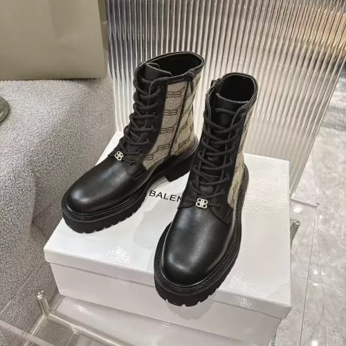 Replica Balenciaga Boots For Women #1368609 $115.00 USD for Wholesale