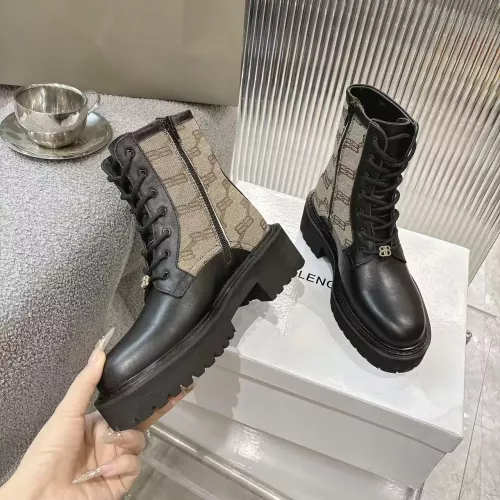 Replica Balenciaga Boots For Women #1368609 $115.00 USD for Wholesale