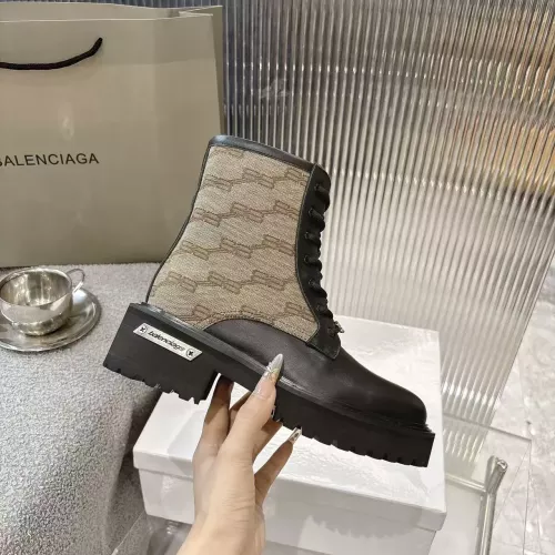 Replica Balenciaga Boots For Women #1368609 $115.00 USD for Wholesale