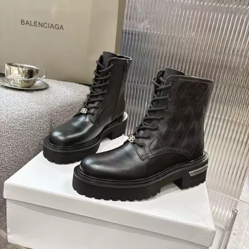 Balenciaga Boots For Women #1368610 $115.00 USD, Wholesale Replica Balenciaga Boots