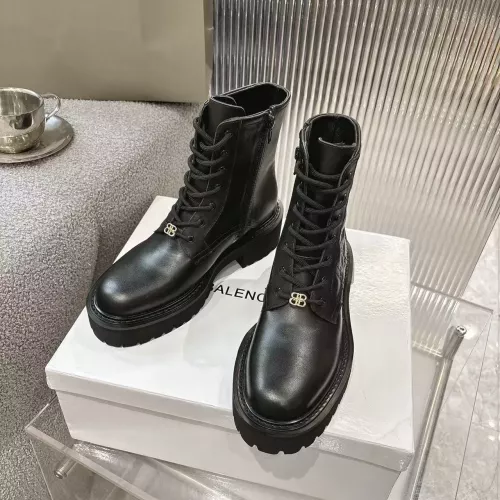 Replica Balenciaga Boots For Women #1368610 $115.00 USD for Wholesale