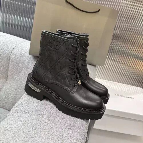 Replica Balenciaga Boots For Women #1368610 $115.00 USD for Wholesale