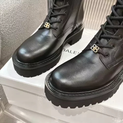 Replica Balenciaga Boots For Women #1368610 $115.00 USD for Wholesale