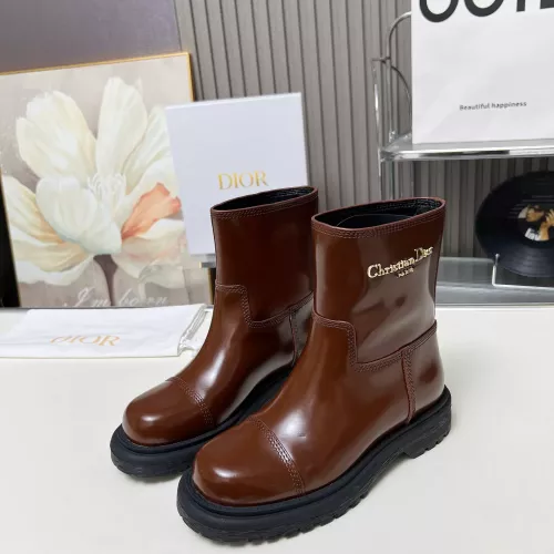 Christian Dior Boots For Women #1368612 $115.00 USD, Wholesale Replica Christian Dior Boots