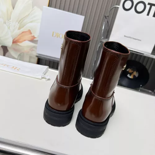 Replica Christian Dior Boots For Women #1368612 $115.00 USD for Wholesale