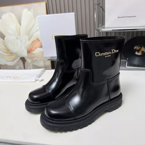Christian Dior Boots For Women #1368614 $115.00 USD, Wholesale Replica Christian Dior Boots
