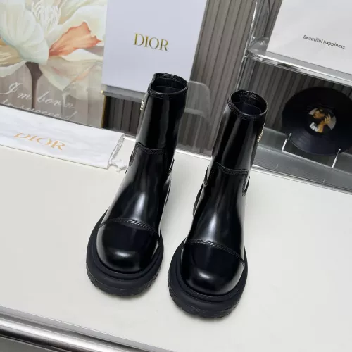 Replica Christian Dior Boots For Women #1368614 $115.00 USD for Wholesale