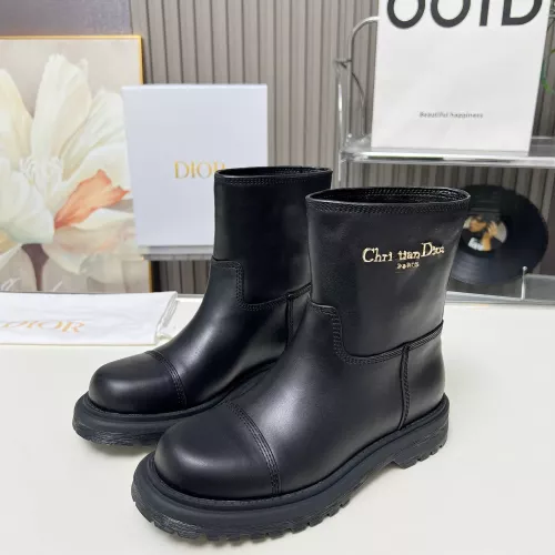 Christian Dior Boots For Women #1368615 $115.00 USD, Wholesale Replica Christian Dior Boots