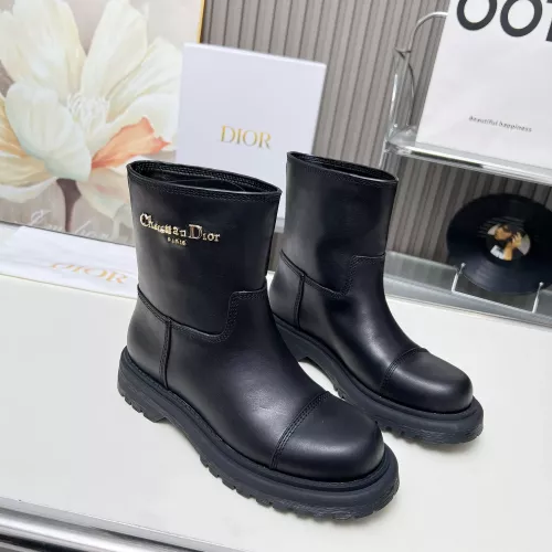 Replica Christian Dior Boots For Women #1368615 $115.00 USD for Wholesale